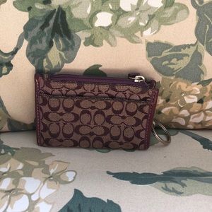 Coach Keychain Wallet